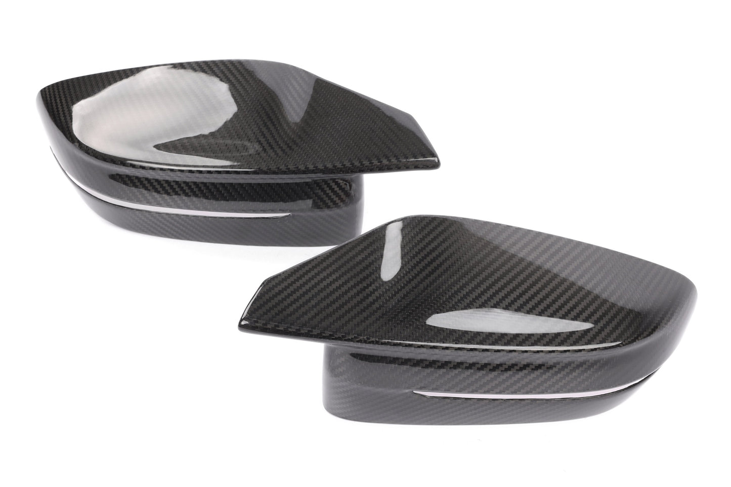 Dinan カーボンミラーカバーセット - 2021-2026 BMW M2/M3/M4