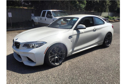 Dinan Forgeline GA1R Performance Wheel Set (Satin Gunmetal) - 2016-2021 BMW M2/M2C