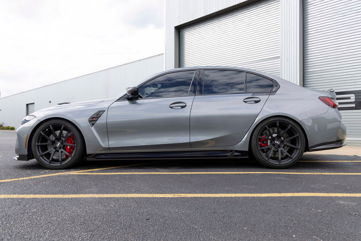 Dinan サイドスカート - 2021-2026 BMW M3