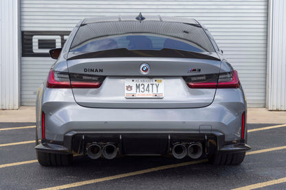 Dinan カーボンリアディフューザーサラウンド - 2021-2026 BMW M3/M4