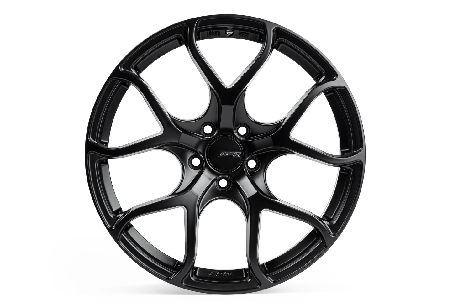 APR A01 Flow Formed Wheels 19x8.5 ET45 (Satin Black)