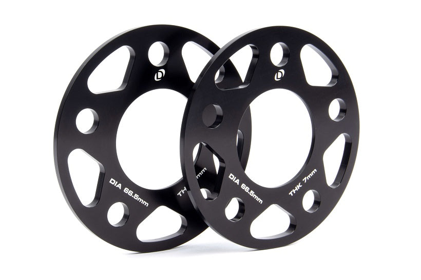 Dinan ホイールスペーサー 5x112 - 66.5mm - 7mm