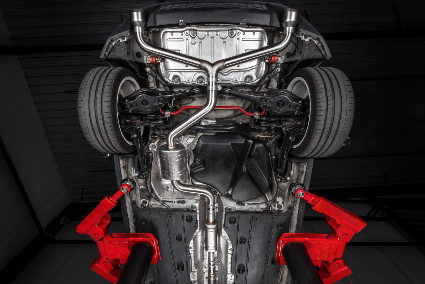 APR キャタバックキット w/レゾネーター GTI TCR (MK7.5)