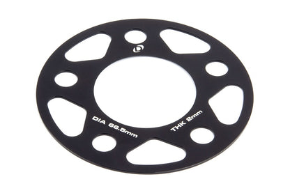 Dinan ホイールスペーサー 5x112 - 66.5mm - 2mm