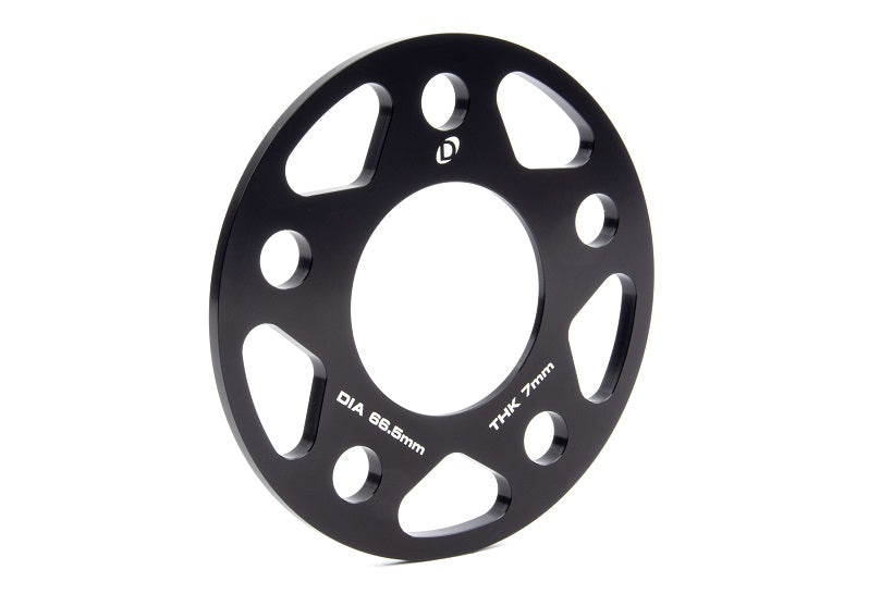 Dinan ホイールスペーサー 5x112 - 66.5mm - 7mm