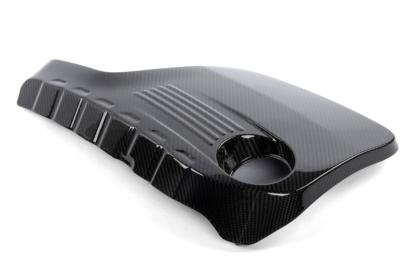 Dinan カーボンエンジンカバー - 2015-2021 BMW M2C/M3/M4