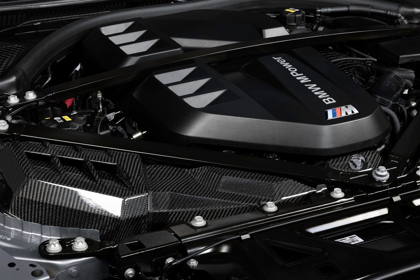 Dinan カーボンコールドエアインテーク (Gloss) - 2021-2026 BMW M2/M3/M4