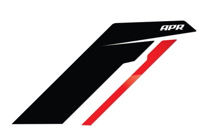 APR サイドバーンデカール BK/RED