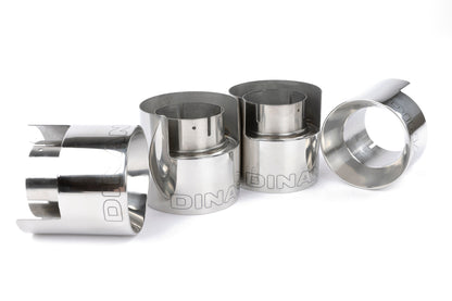 Dinan アクスルバックエキゾースト - 2021-2026 BMW M3/M4 (Polished)
