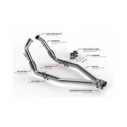 APR ミッドパイプキット SQ5 (B9)