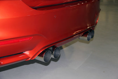 Dinan アクスルバックエキゾースト - 2015-2020 BMW M3/M4 (Polished)