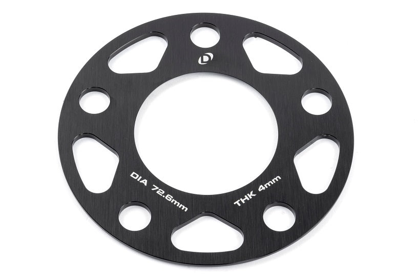 Dinan ホイールスペーサー 5x120 - 72.6mm - 4mm