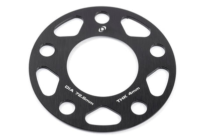 Dinan ホイールスペーサー 5x120 - 72.6mm - 4mm