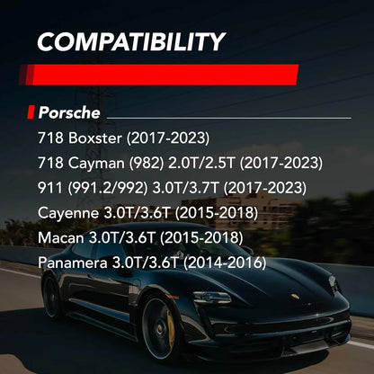 APR イグニッションコイルパック (赤) PORSCHE