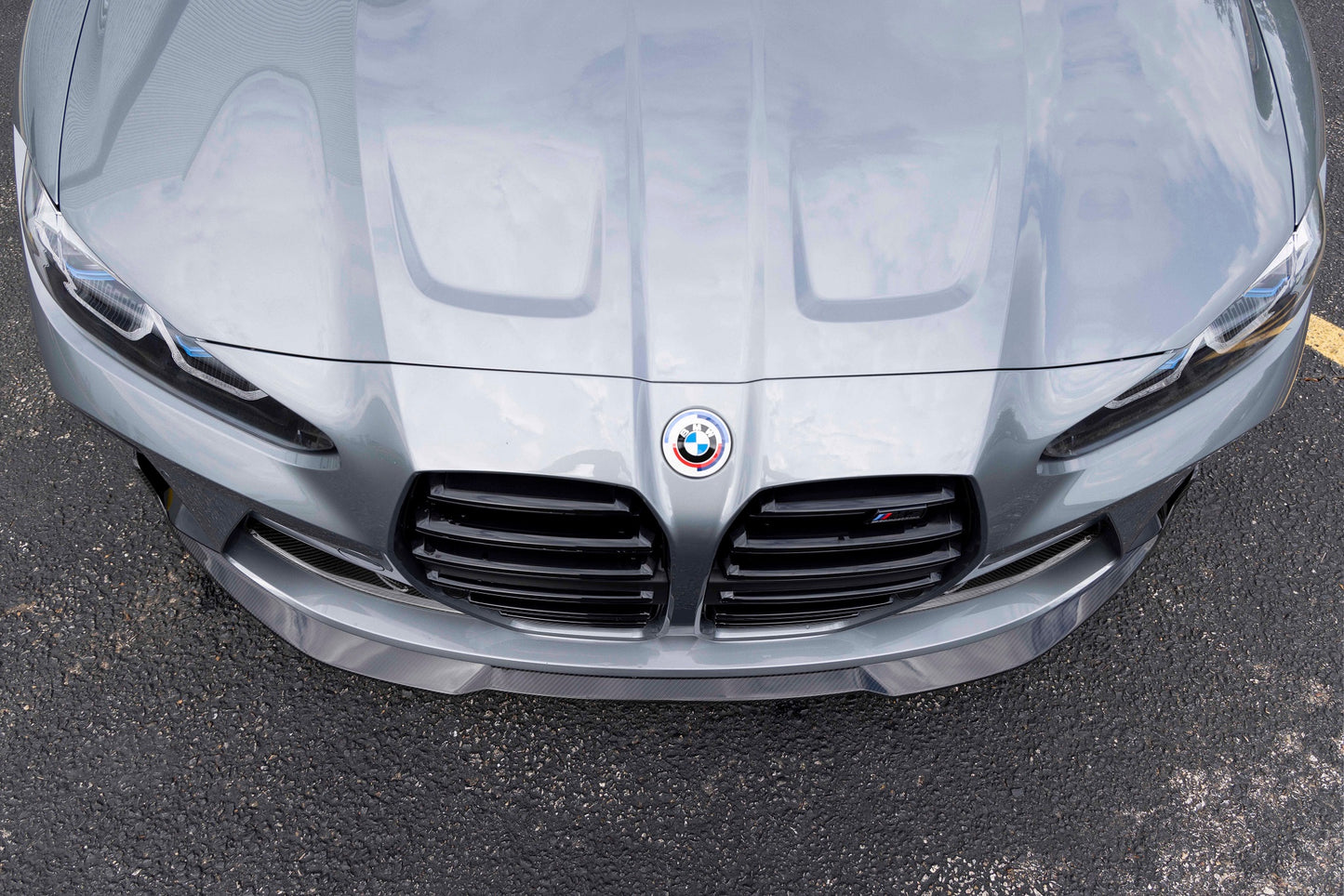 Dinan カーボンフロントリップ - 2021-2026 BMW M3/M4