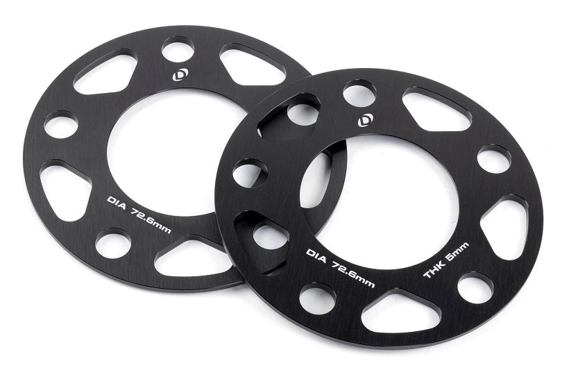 Dinan ホイールスペーサー 5x120 - 72.6mm - 5mm