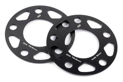 Dinan ホイールスペーサー 5x120 - 72.6mm - 5mm