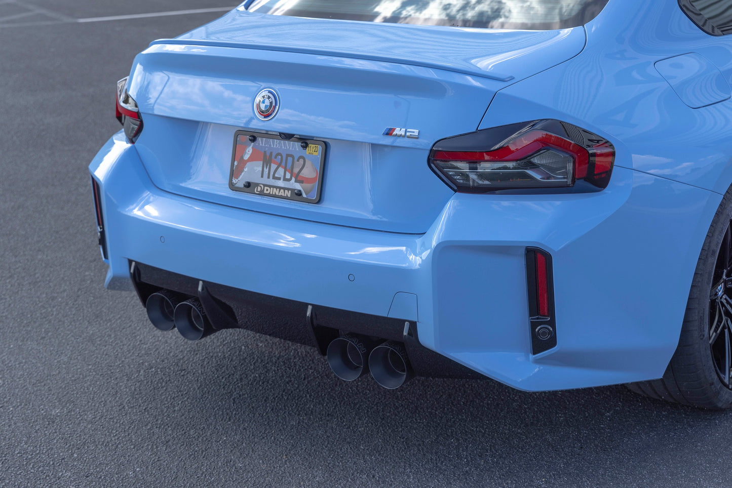 Dinan アクスルバックエキゾースト - 2023-2026 BMW M2 (Polished)