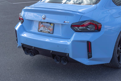 Dinan アクスルバックエキゾースト - 2023-2026 BMW M2 (Black)