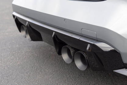 Dinan アクスルバックエキゾースト - 2021-2026 BMW M3/M4 (Black)