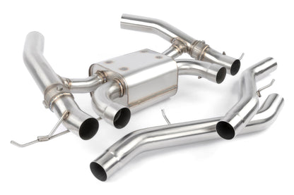 Dinan アクスルバックエキゾースト - 2021-2026 BMW M3/M4 (Black)