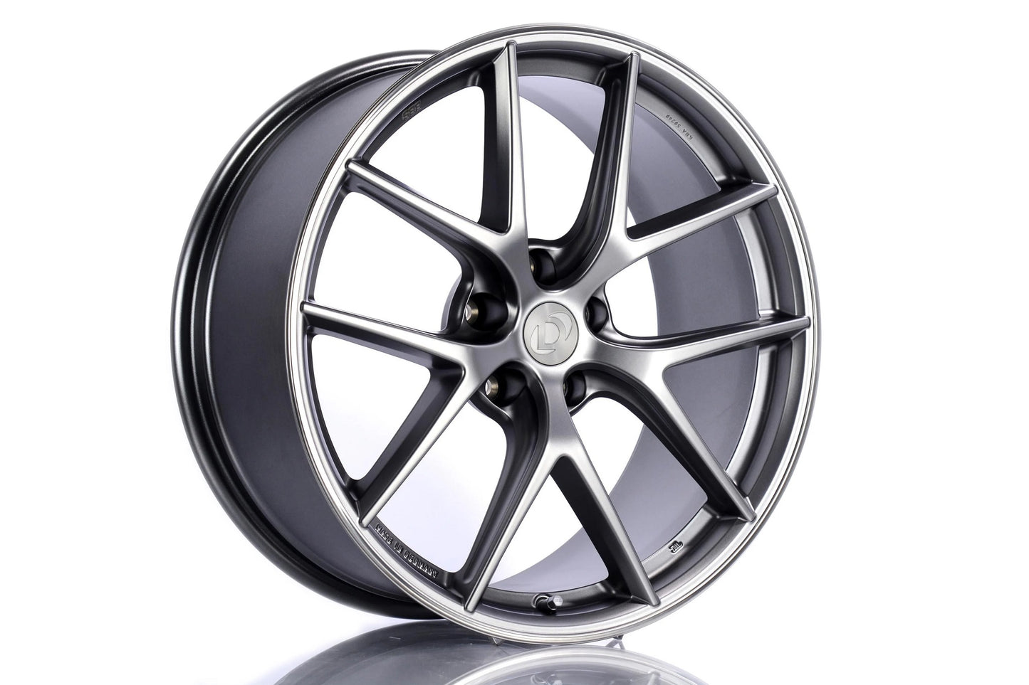 Dinan BBS CI-R Wheel Set (Silver)- 2014-2021 BMW 228i/230i/M235i/M240i