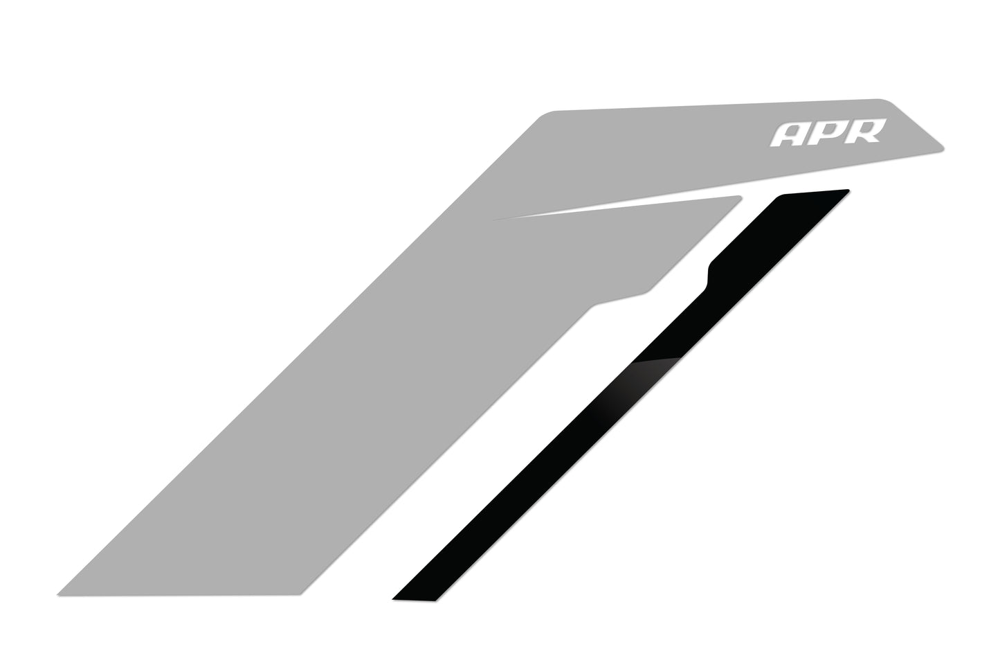 APR サイドバーンデカール SL/BK