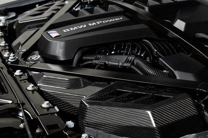 Dinan カーボンコールドエアインテーク (Gloss) - 2021-2026 BMW M2/M3/M4