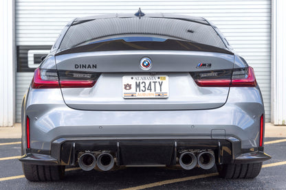 Dinan カーボンリアスポイラー - 2021-2026 BMW M3