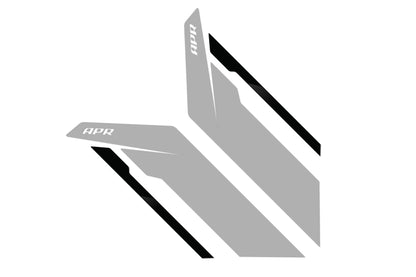 APR サイドバーンデカール SL/BK