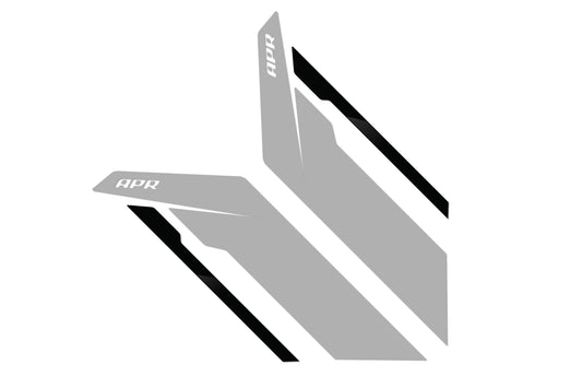 APR サイドバーンデカール SL/BK