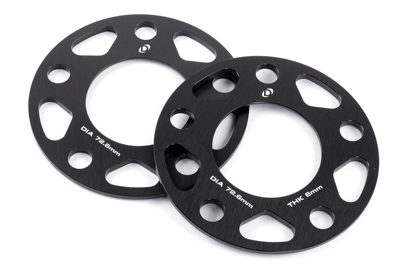 Dinan ホイールスペーサー 5x120 - 72.6mm - 6mm