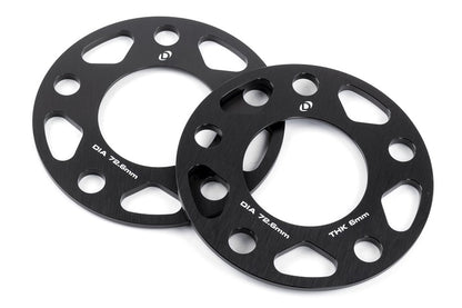 Dinan ホイールスペーサー 5x120 - 72.6mm - 6mm