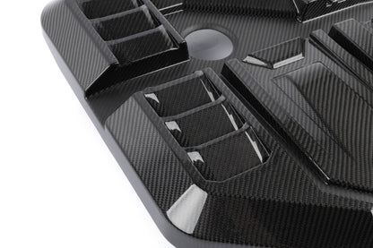 Dinan カーボンエンジンカバー (Gloss) - 2021-2026 BMW M2/M3/M4