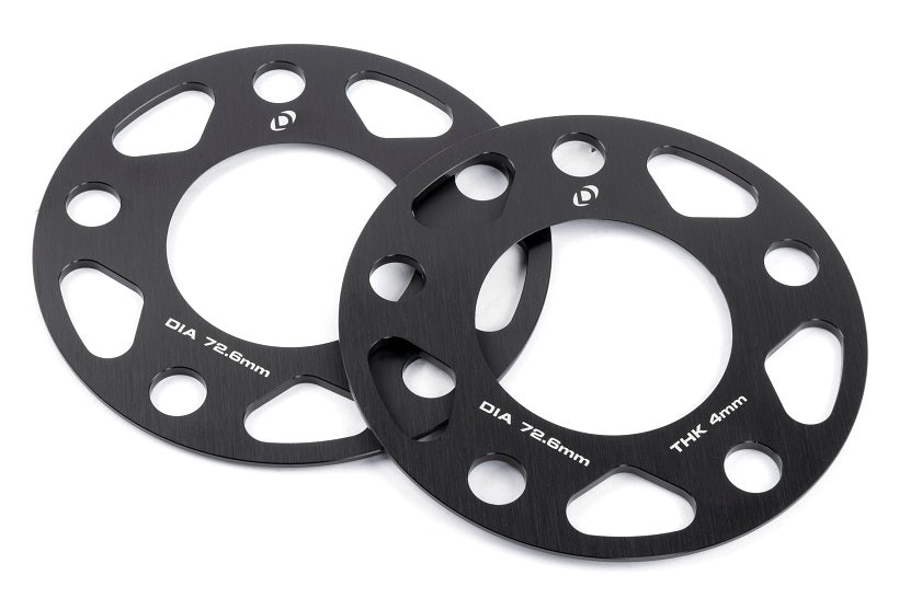Dinan ホイールスペーサー 5x120 - 72.6mm - 4mm