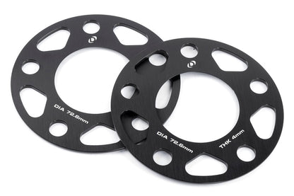 Dinan ホイールスペーサー 5x120 - 72.6mm - 4mm