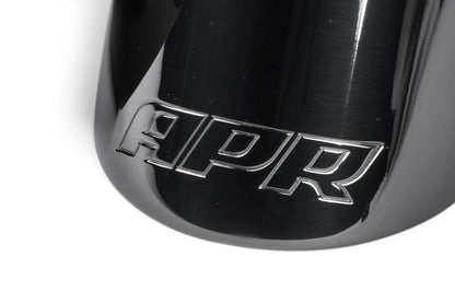 APR ダブルウォールEXテール 3.5" (BKポリッシュ)