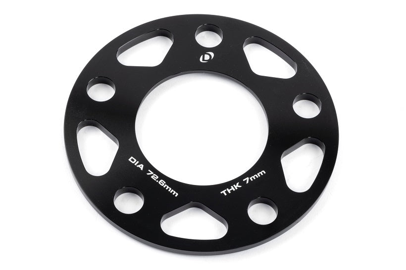 Dinan ホイールスペーサー 5x120 - 72.6mm - 7mm