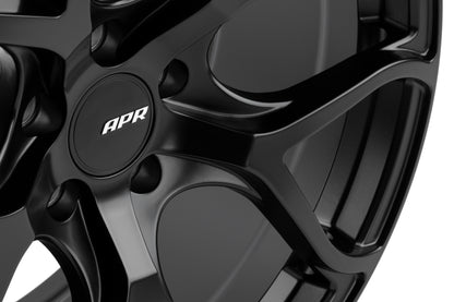 APR A01 Flow Formed Wheels 20x9.0 ET42 (Satin Black)