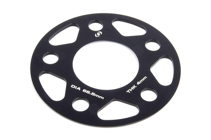 Dinan ホイールスペーサー 5x112 - 66.5mm - 4mm