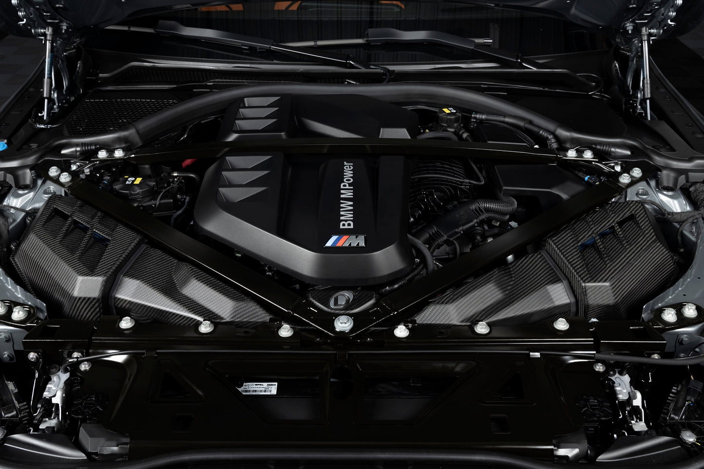 Dinan カーボンコールドエアインテーク (Matte) - 2021-2026 BMW M2/M3/M4