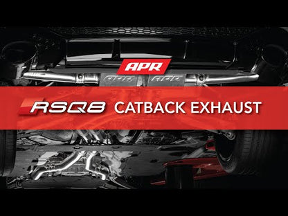 APR キャタバックキット RS Q8 (4M)