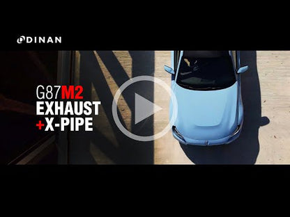 Dinan ハイフロー ミドルエキゾースト - 2023-2026 BMW M2