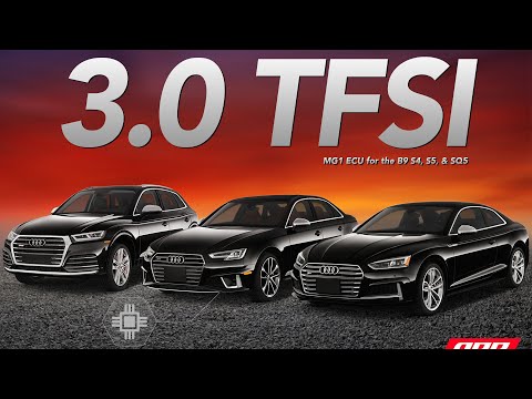APR ECUアップグレード AUDI S4/S5/SQ5 (B9) V6 3.0T EA839 – APR