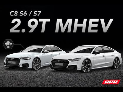 APR ECU チューニング 2.9T V6 Audi S6 S7 アウディ C8
