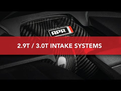 APR カーボンインテーク V6/3.0T (4M/9Y/SUV)
