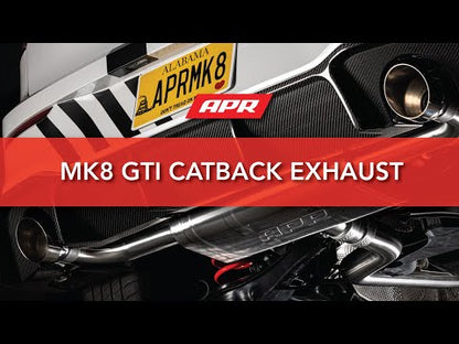 APR キャタバックキット W/レゾネーター GTI (MK7)
