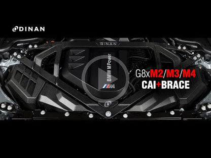 Dinan カーボンストラットタワーブレース BMW G8x M3/M4