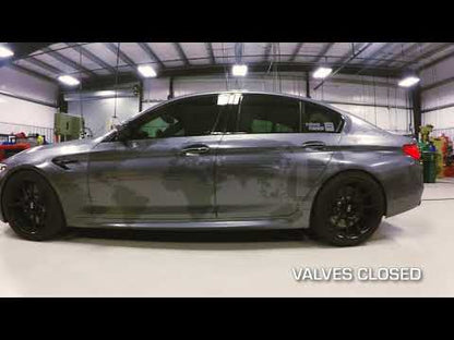 Dinan アクスルバックエキゾースト - 2018-2023 BMW M5 (Black)