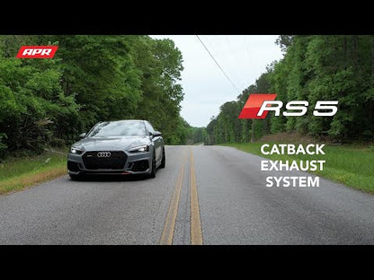 APR キャタバックエキゾーストシステム RS4 / RS5 (B9)